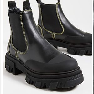 COPY - Ganni short Chelsea boots